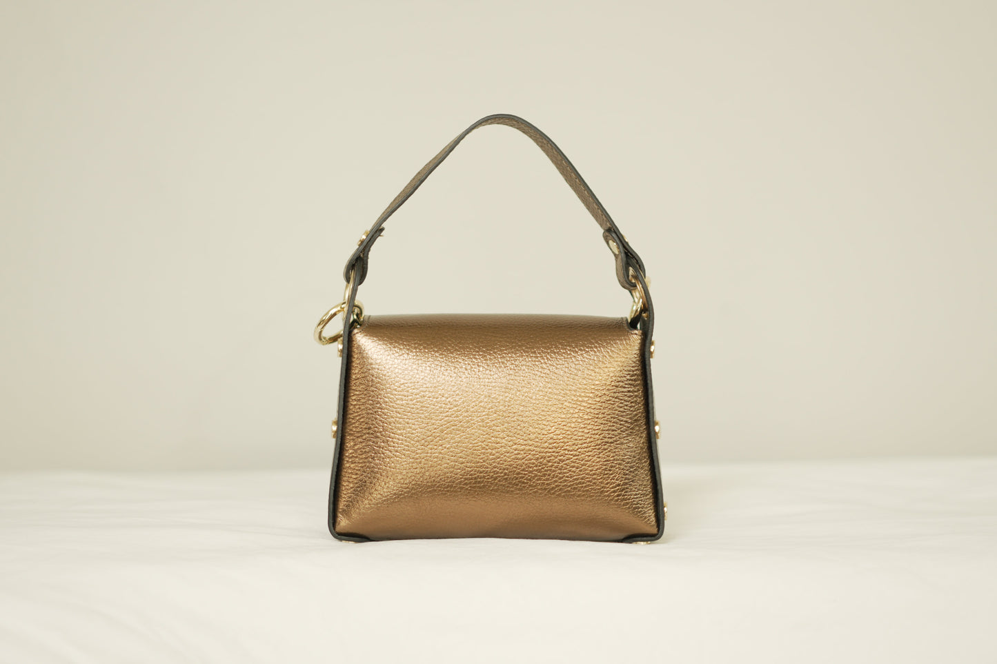 Italian Leather Mini Handbag
