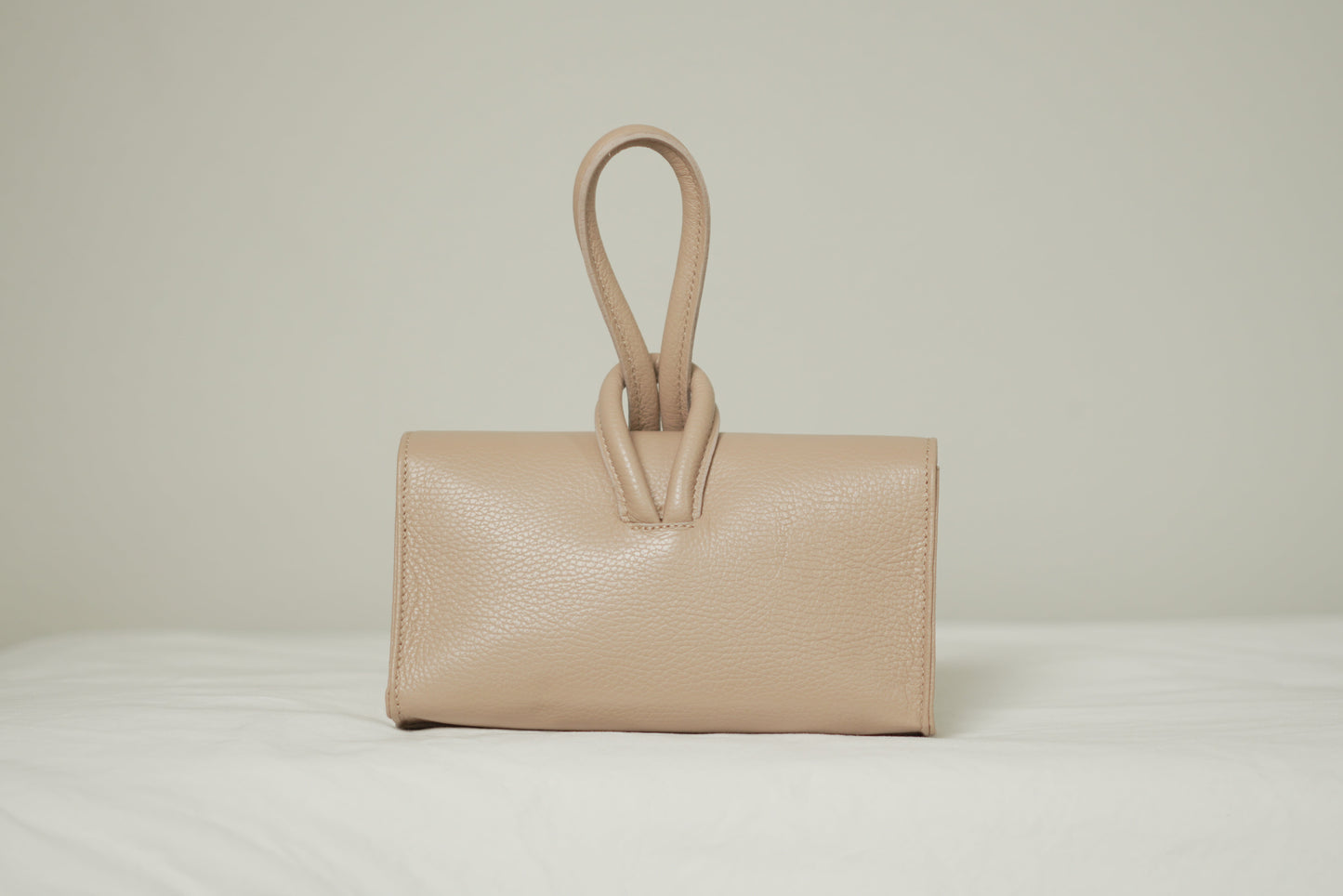 Italian Leather Wrislet Bag