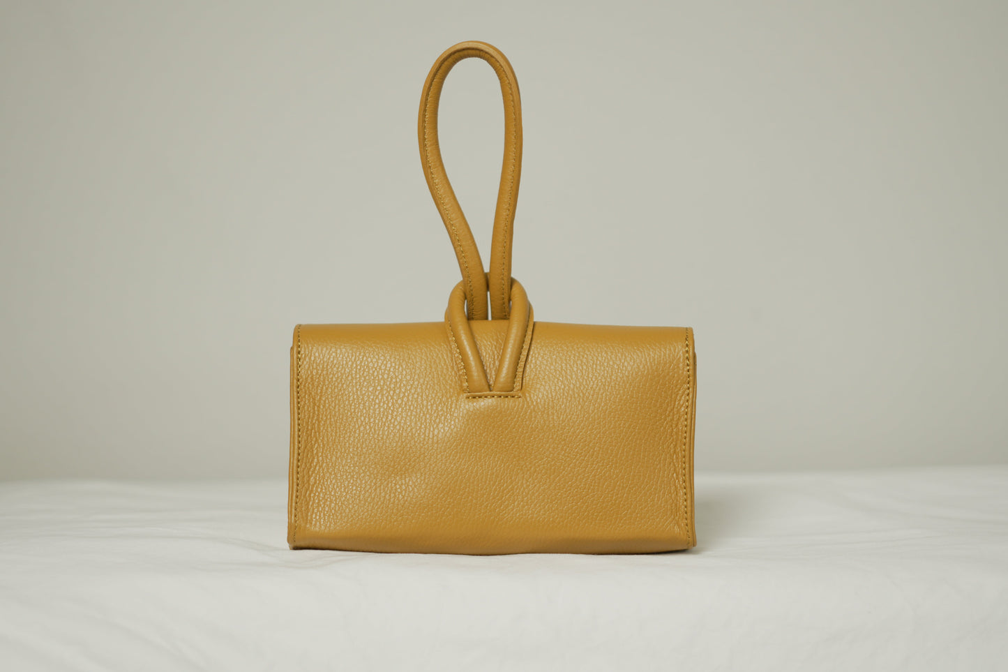 Italian Leather Wristlet Bag