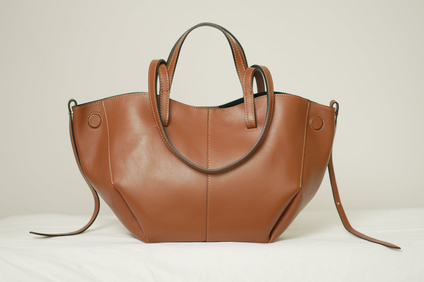 Nappa Leather Tote Bag