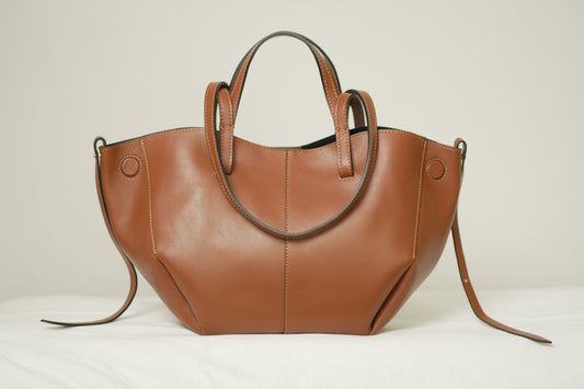 Nappa Leather Tote Bag