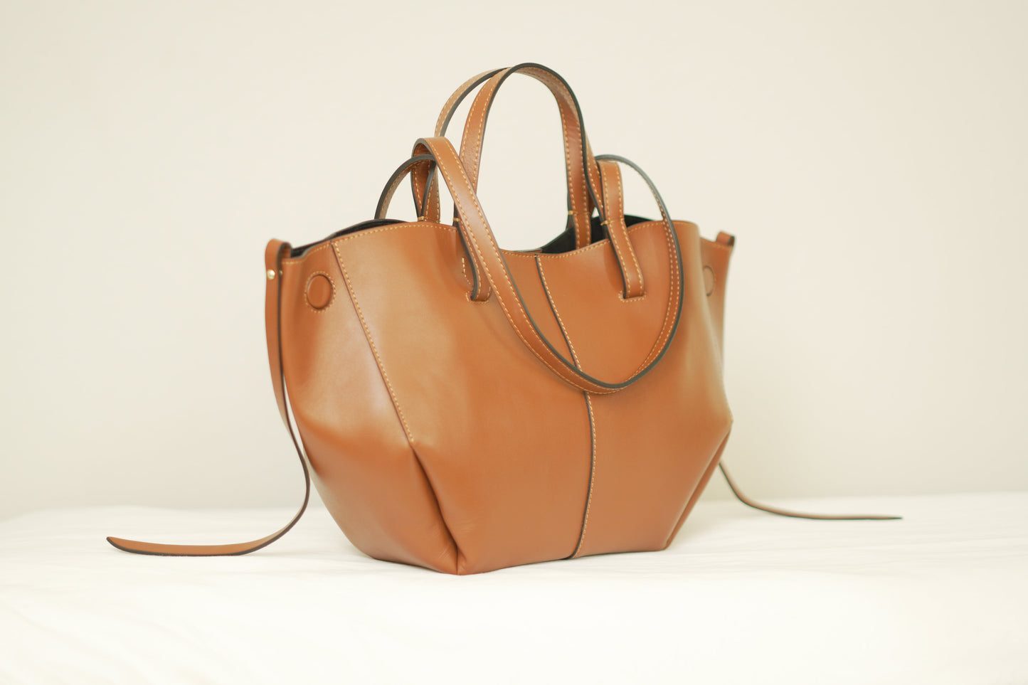 Nappa Leather Tote Bag