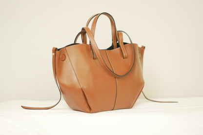 Nappa Leather Tote Bag