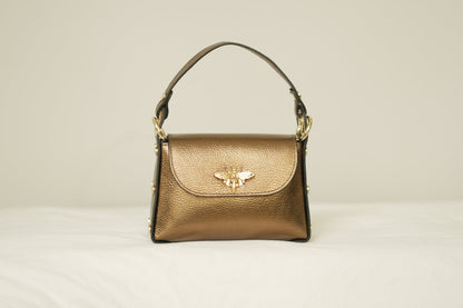 Italian Leather Mini Handbag