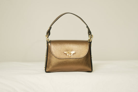 Italian Leather Mini Handbag