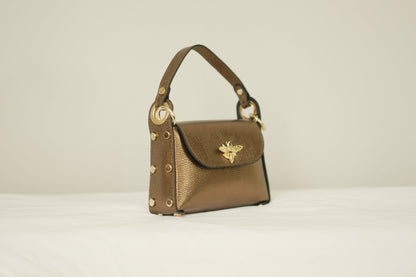 Italian Leather Mini Handbag