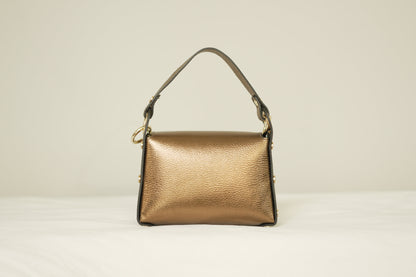Italian Leather Mini Handbag