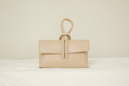 Italian Leather Wrislet Bag