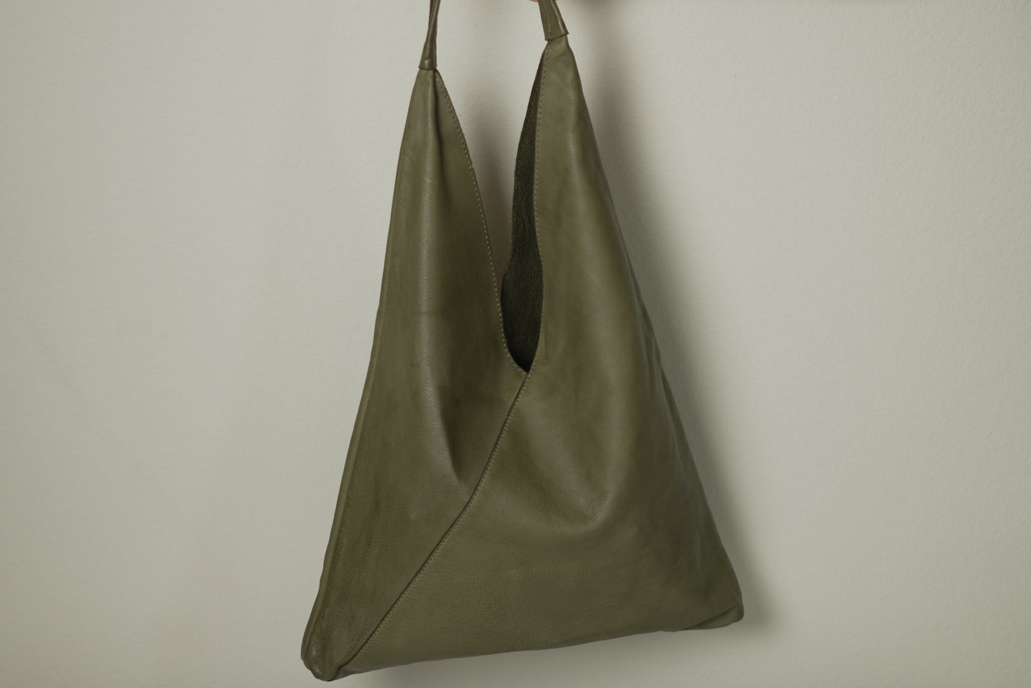 Hobo Shoulder Bag - Sage